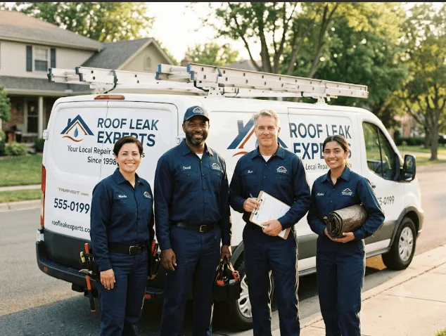 Roof Leak Repair company in Larned, KS