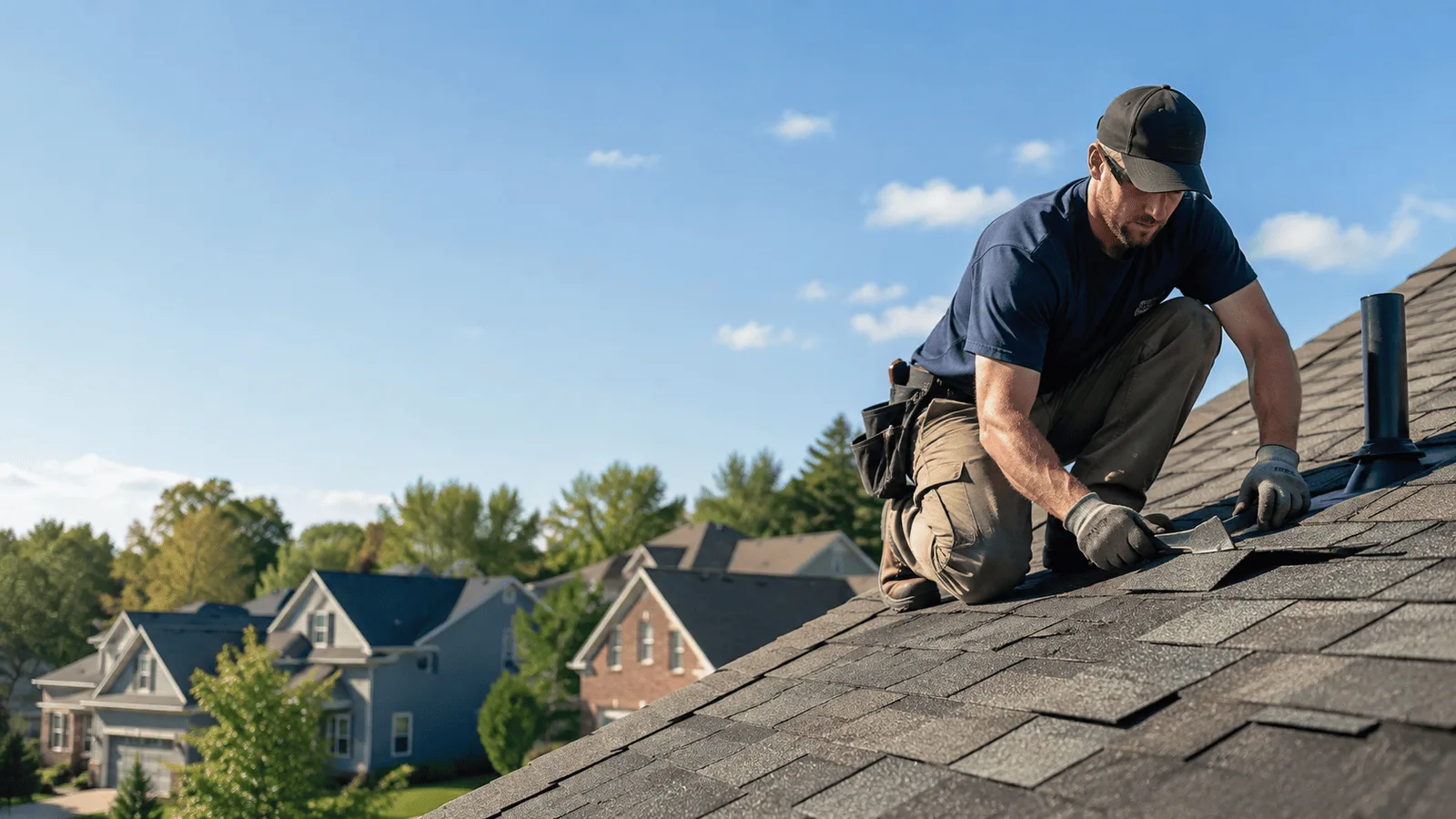 Roof Leak Repair in Larned, KS near me