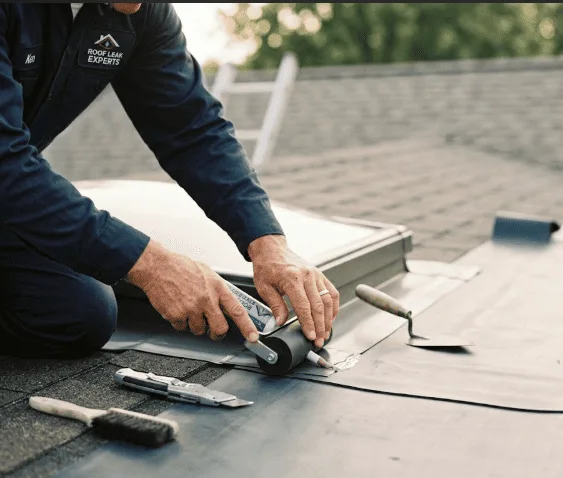 Why choose Roof Leak Repair in Larned, KS